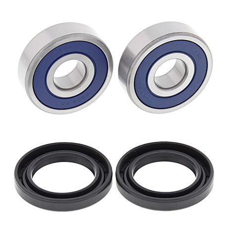 All Balls, sada ložisek a gufer předního kola, Honda CB 500R`13-17, CB 500X`13-16, CBF 500`13-16